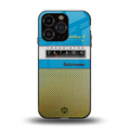 vintage radio back phone cover | glass case for iphone 13 pro