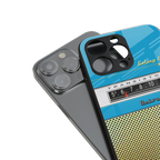 vintage radio back phone cover | glass case for iphone 14 pro max