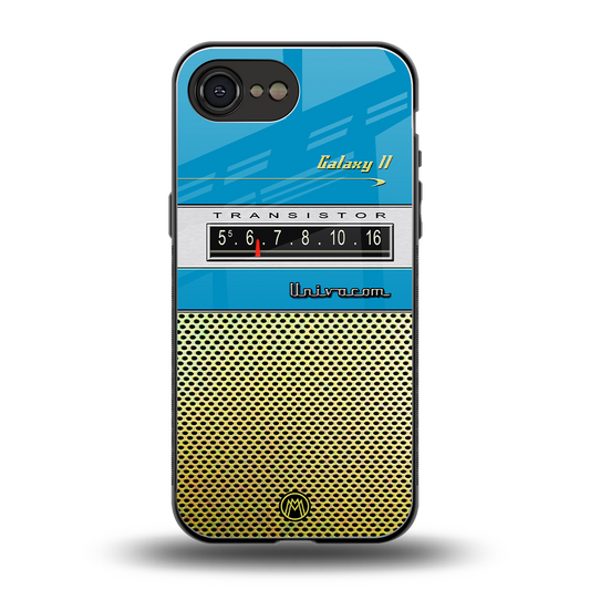 vintage radio back phone cover | glass case for iphone 16e
