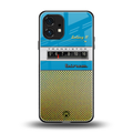 vintage radio back phone cover | glass case for nothing phone 1