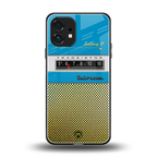 vintage radio back phone cover | glass case for nothing phone 1