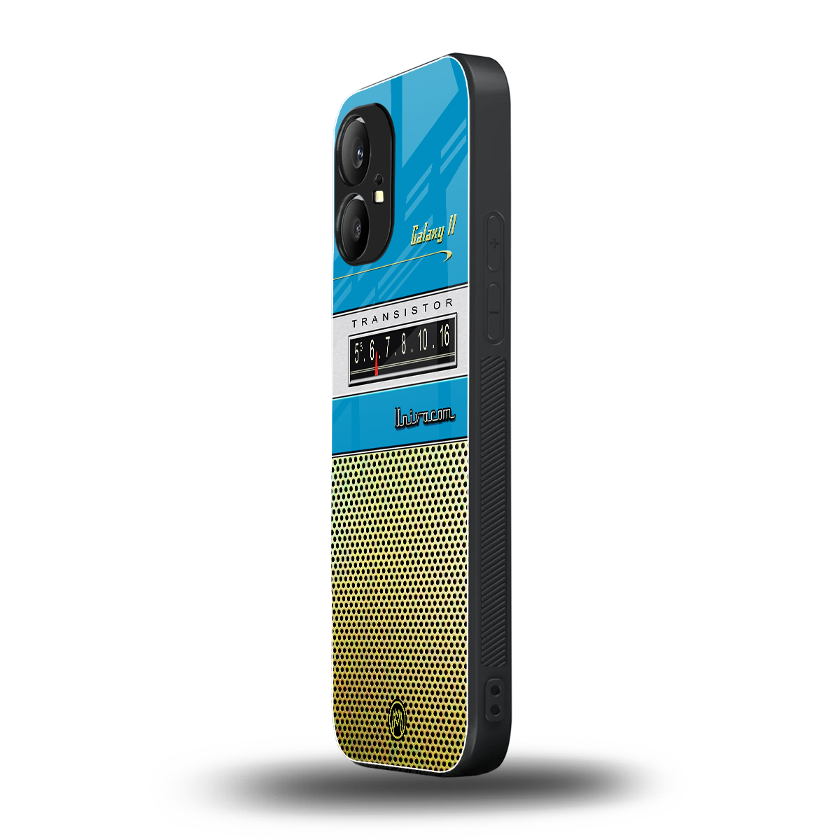 vintage radio back phone cover | glass case for nothing phone 1
