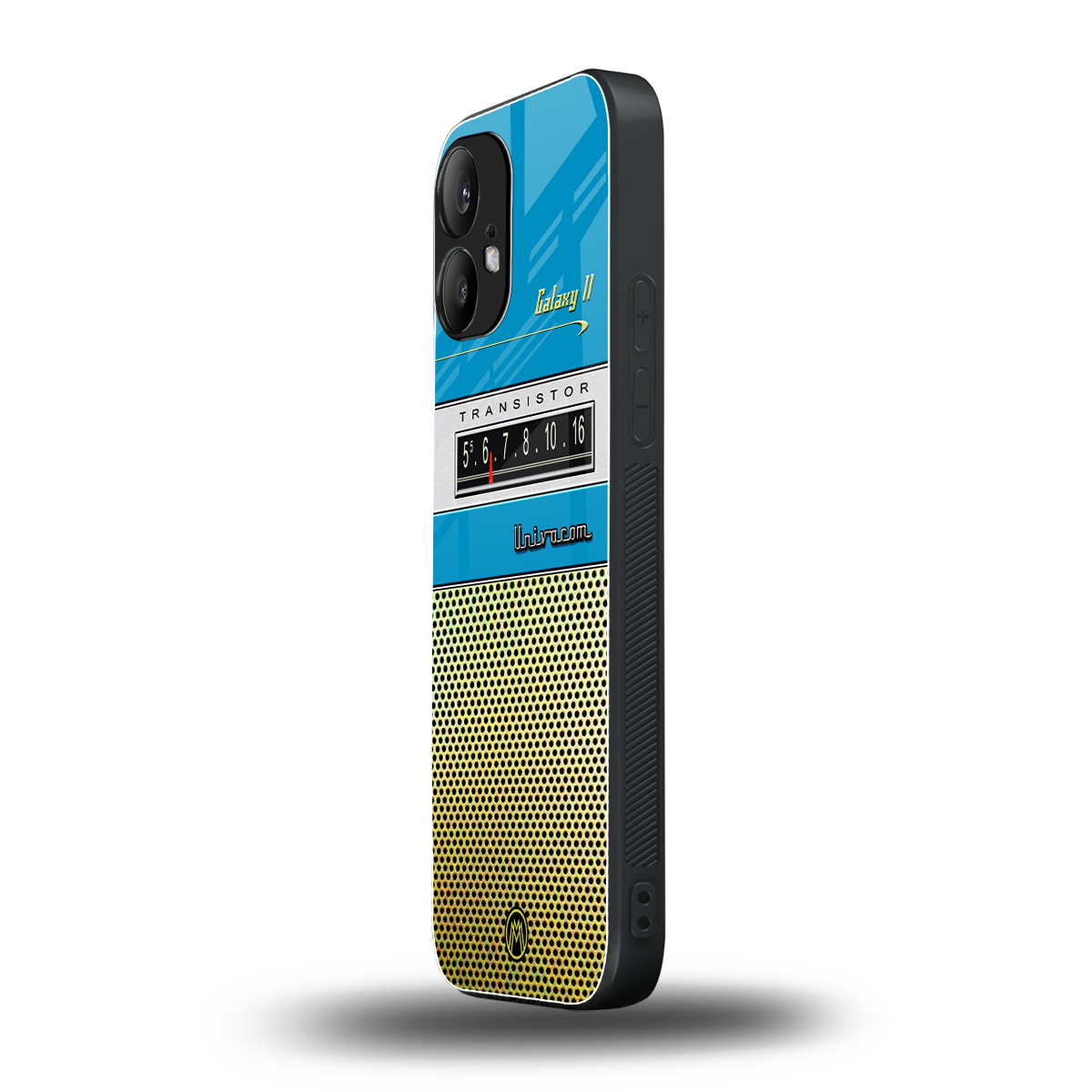 vintage radio back phone cover | glass case for nothing phone 2