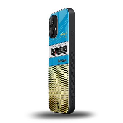 vintage radio back phone cover | glass case for nothing phone 2