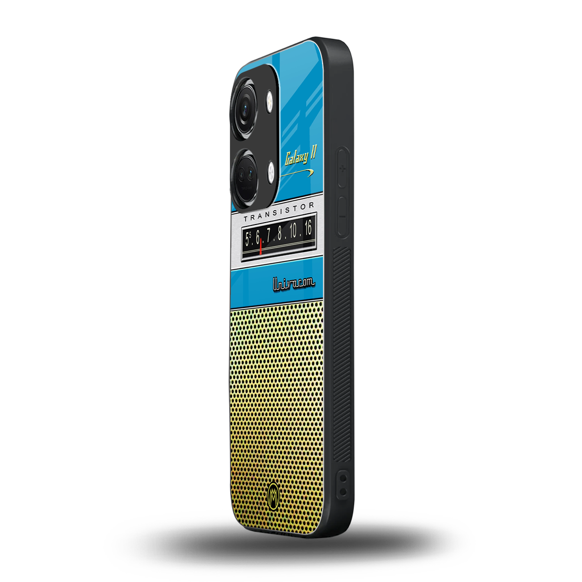 vintage radio back phone cover | glass case for oneplus nord 3