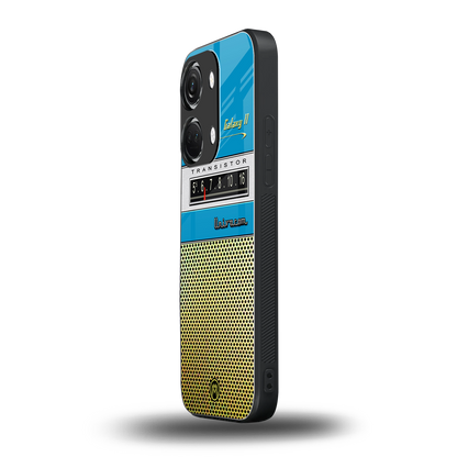 vintage radio back phone cover | glass case for oneplus nord 3