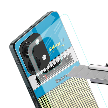 vintage radio back phone cover | glass case for oneplus nord 3