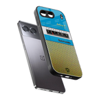 vintage radio back phone cover | glass case for oneplus nord 4
