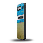 vintage radio back phone cover | glass case for oneplus nord 4