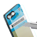 vintage radio back phone cover | glass case for oneplus nord 4