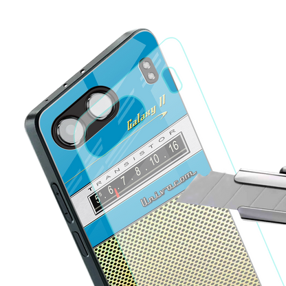 vintage radio back phone cover | glass case for oneplus nord 4
