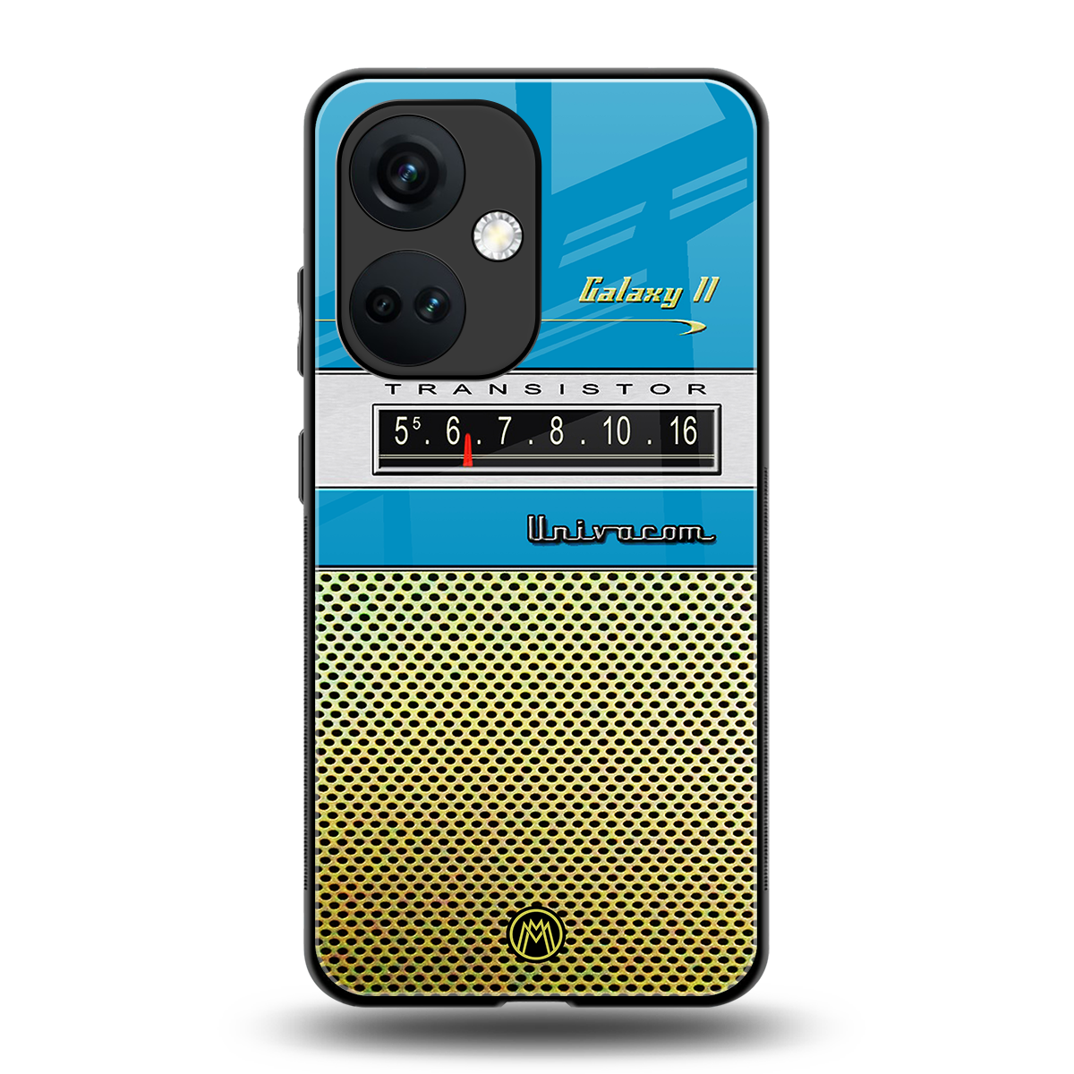 vintage radio back phone cover | glass case for oneplus nord ce 3