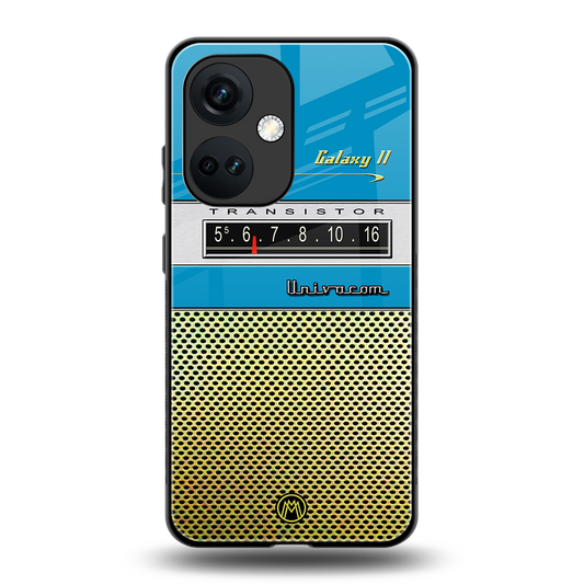 vintage radio back phone cover | glass case for oneplus nord ce 3