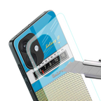 vintage radio back phone cover | glass case for oneplus nord ce 3