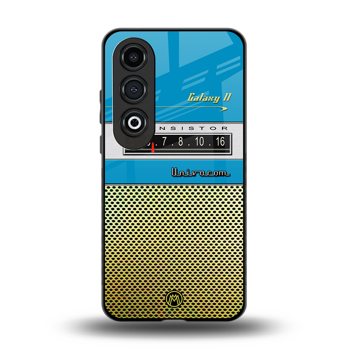 vintage radio back phone cover | glass case for oneplus nord ce 4