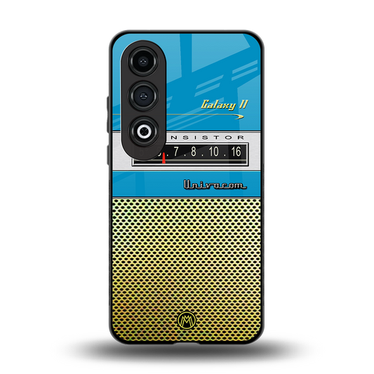 vintage radio back phone cover | glass case for oneplus nord ce 4