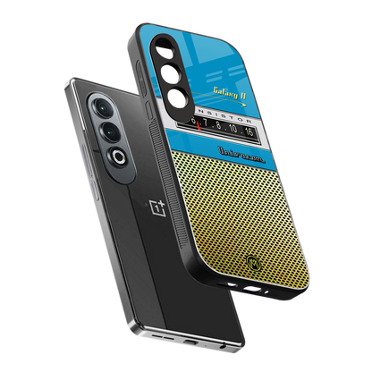 vintage radio back phone cover | glass case for oneplus nord ce 4