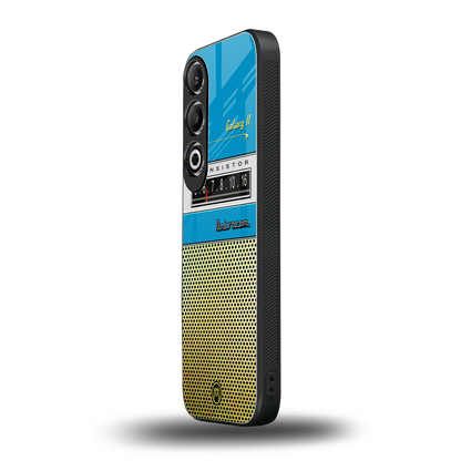 vintage radio back phone cover | glass case for oneplus nord ce 4