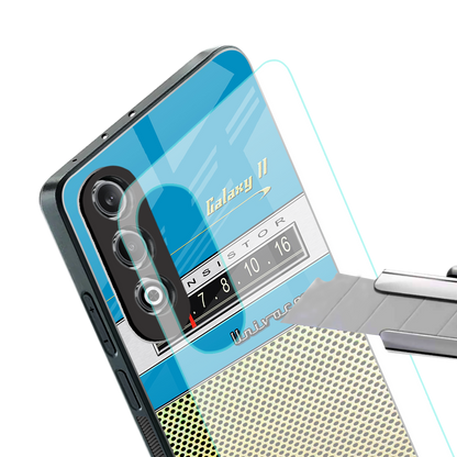 vintage radio back phone cover | glass case for oneplus nord ce 4