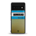 vintage radio back phone cover | glass case for google pixel 6 pro