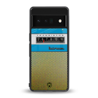 vintage radio back phone cover | glass case for google pixel 6 pro