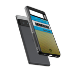 vintage radio back phone cover | glass case for google pixel 6 pro
