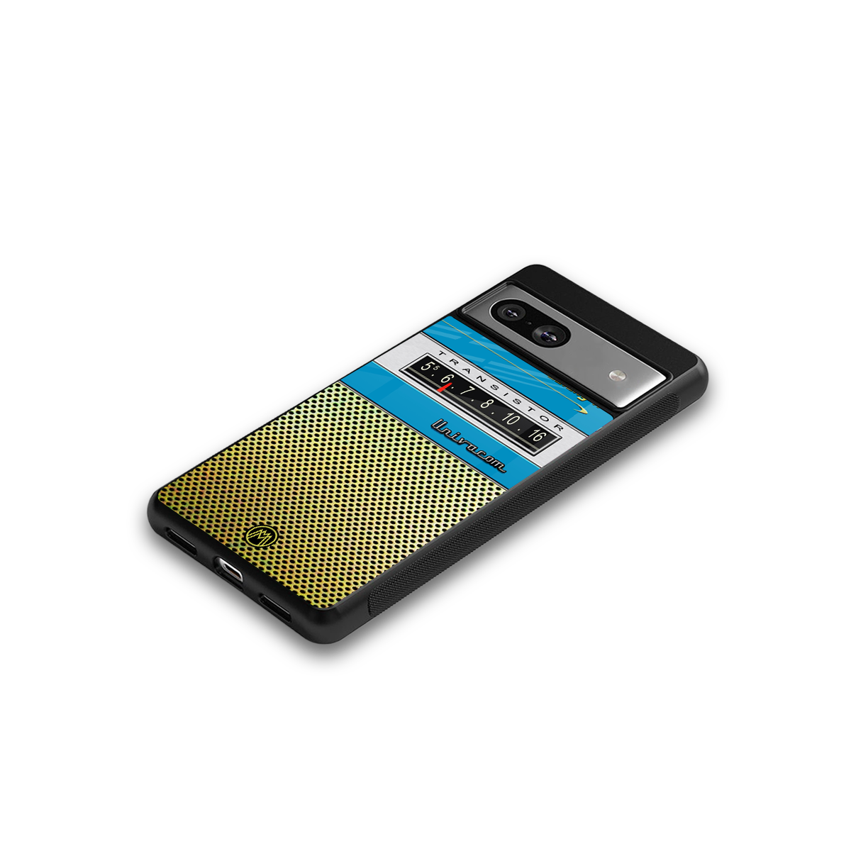 vintage radio back phone cover | glass case for Google Pixel 7A