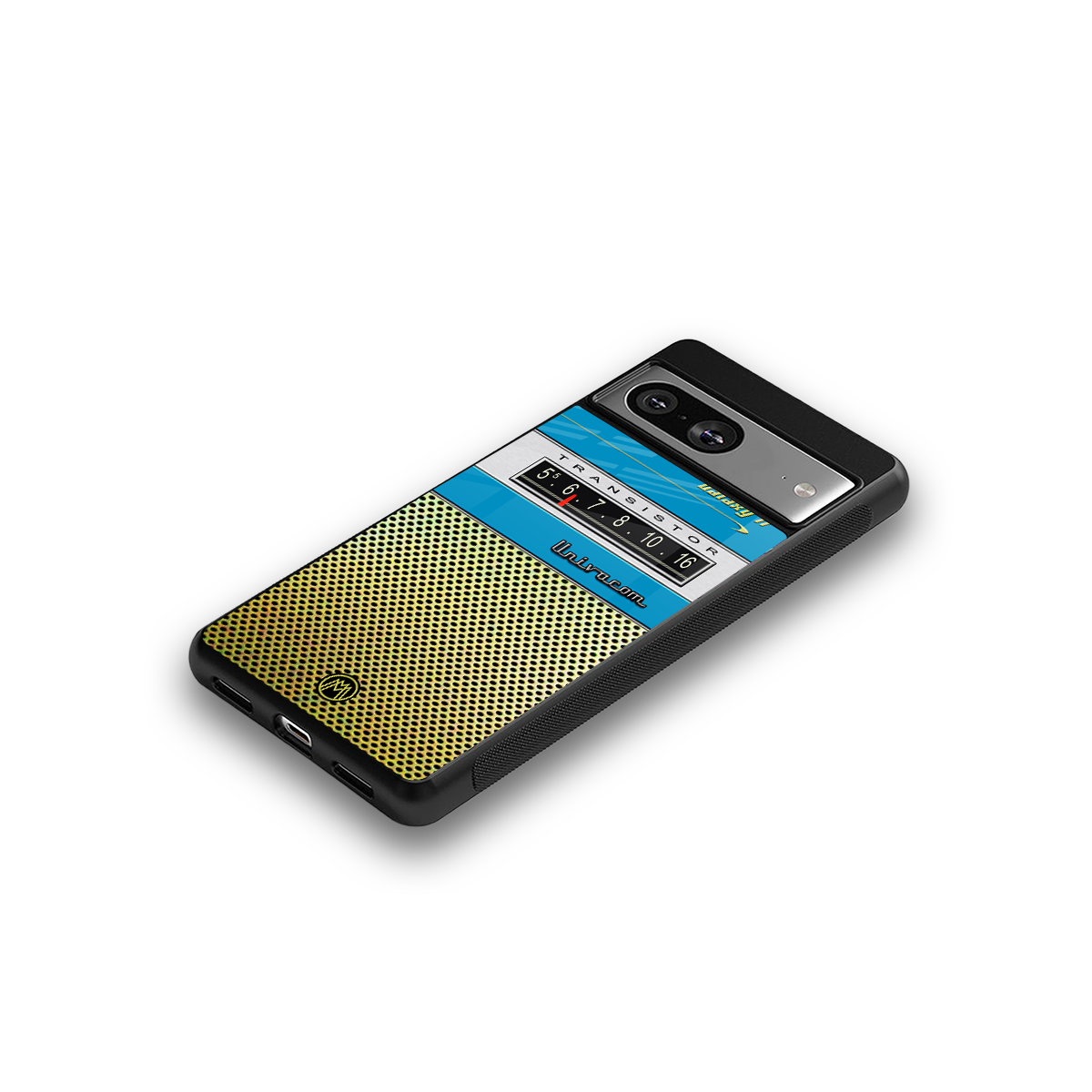 vintage radio back phone cover | glass case for Google Pixel 8