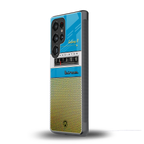 vintage radio back phone cover | glass case for samsung galaxy s25 ultra