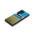 vintage radio back phone cover | glass case for samsung galaxy s25 ultra