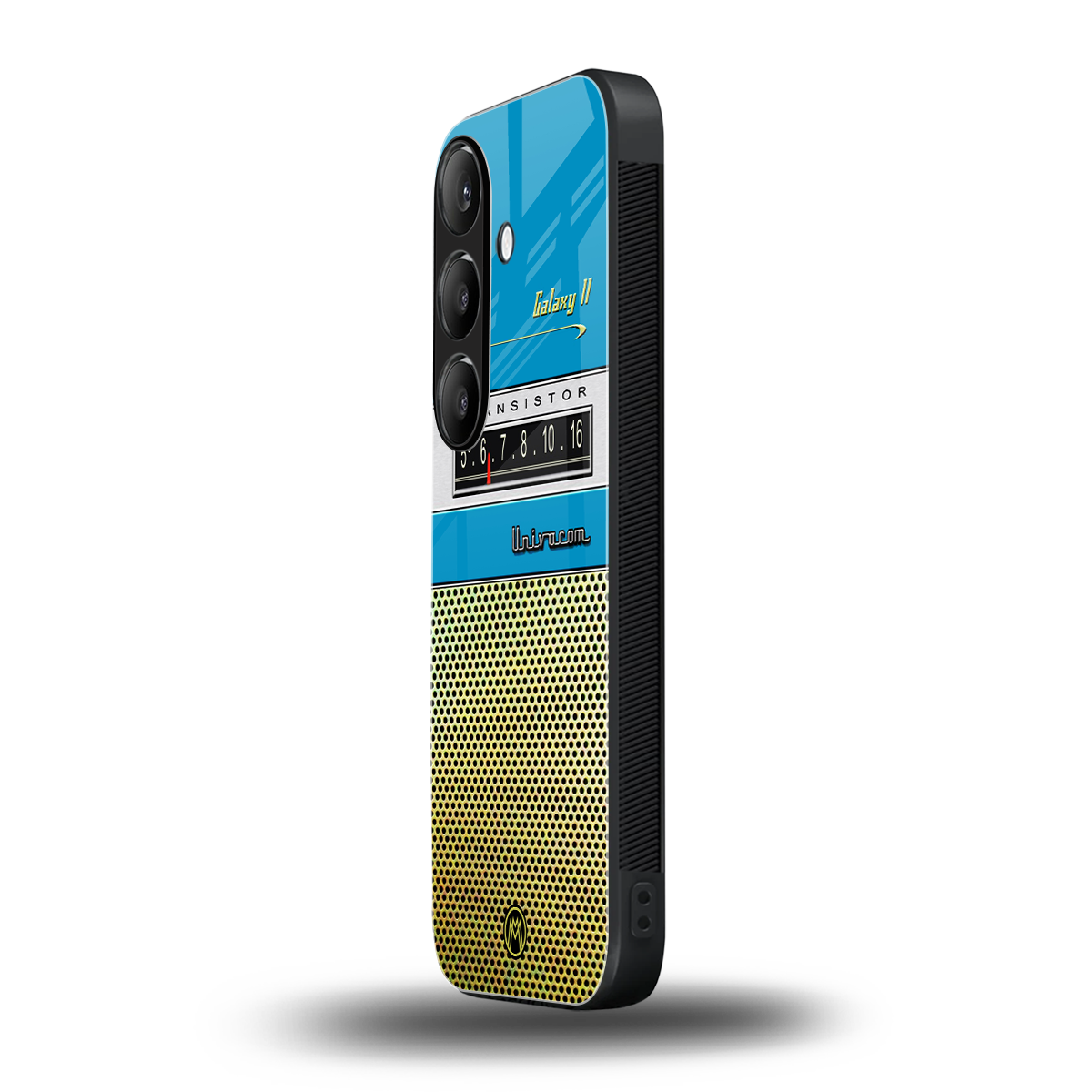 vintage radio back phone cover | glass case for samsung galaxy s24 fe