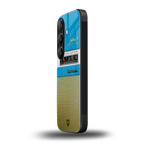 vintage radio back phone cover | glass case for samsung galaxy s25