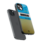 vintage radio back phone cover | glass case for iphone 14
