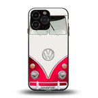 vintage volkswagen back phone cover | glass case for iphone 13 pro max