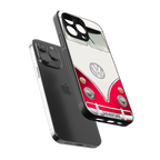 vintage volkswagen back phone cover | glass case for iphone 13 pro max