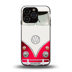 vintage volkswagen back phone cover | glass case for iphone 13 pro