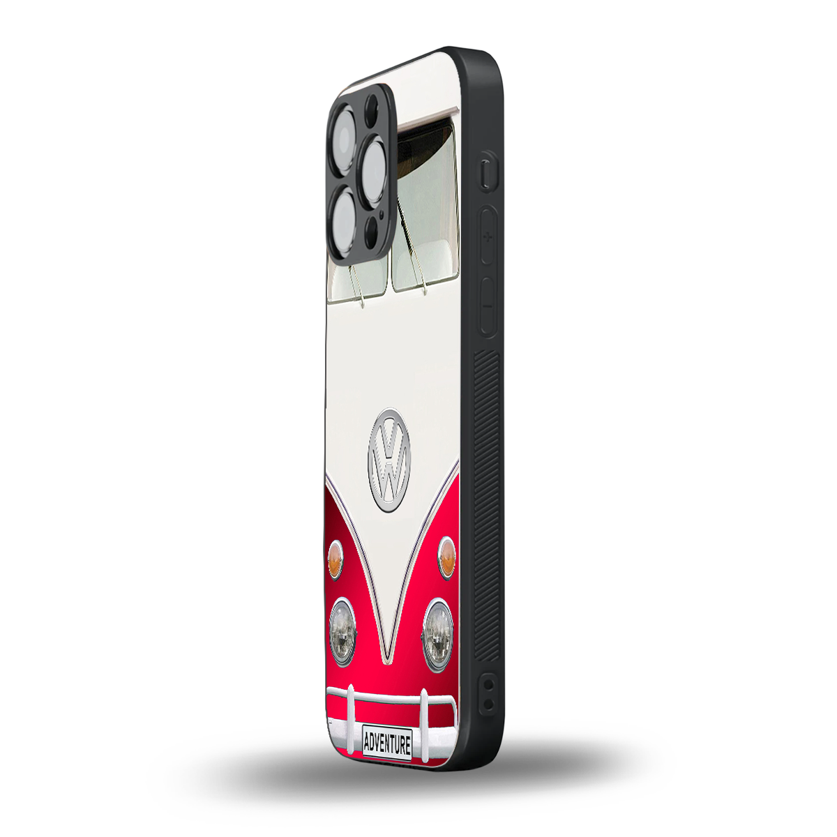 vintage volkswagen back phone cover | glass case for iphone 16 pro max
