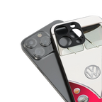 vintage volkswagen back phone cover | glass case for iphone 16 pro
