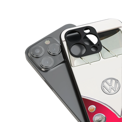 vintage volkswagen back phone cover | glass case for iphone 16 pro