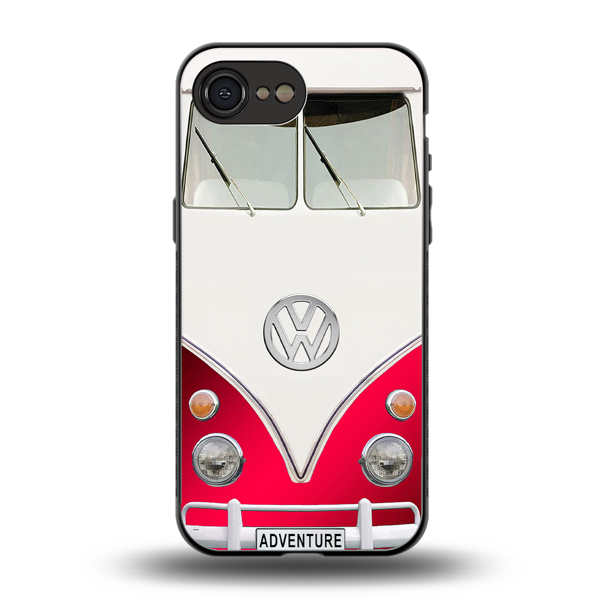 vintage volkswagen back phone cover | glass case for iphone 16e