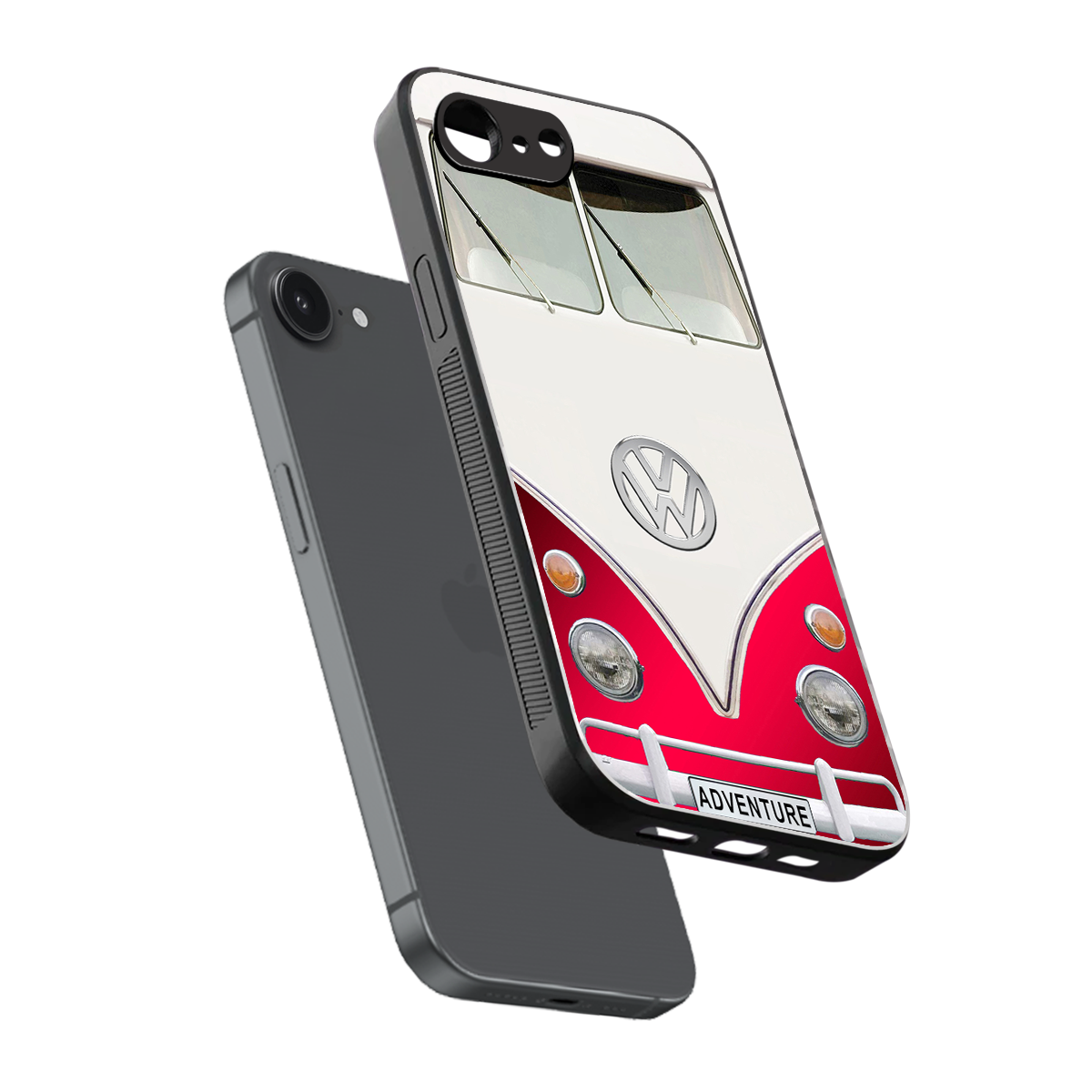 vintage volkswagen back phone cover | glass case for iphone 16e