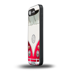vintage volkswagen back phone cover | glass case for iphone 16e