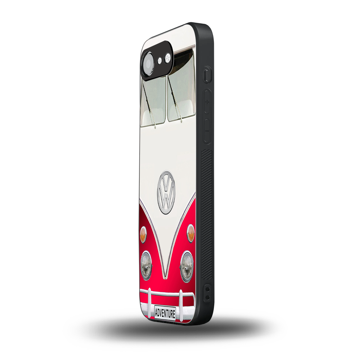 vintage volkswagen back phone cover | glass case for iphone 16e