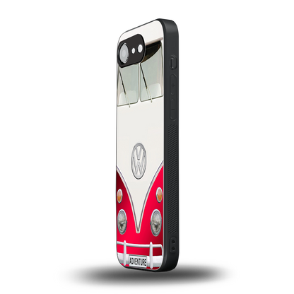 vintage volkswagen back phone cover | glass case for iphone 16e