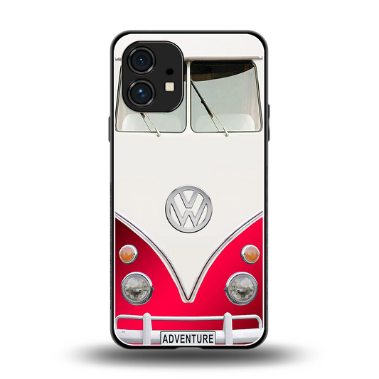 vintage volkswagen back phone cover | glass case for nothing phone 1