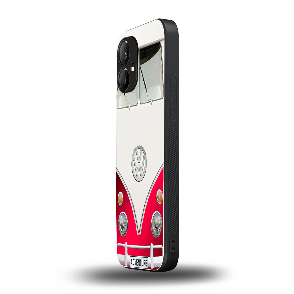 vintage volkswagen back phone cover | glass case for nothing phone 1