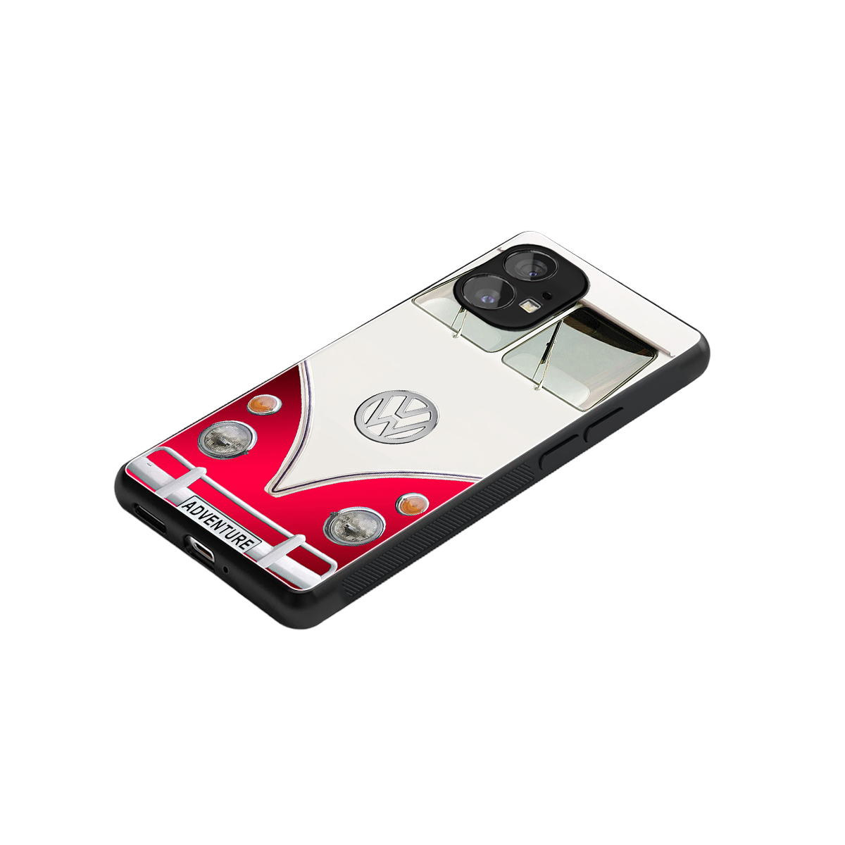 vintage volkswagen back phone cover | glass case for nothing phone 1