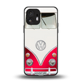 vintage volkswagen back phone cover | glass case for nothing phone 2