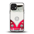 vintage volkswagen back phone cover | glass case for nothing phone 2