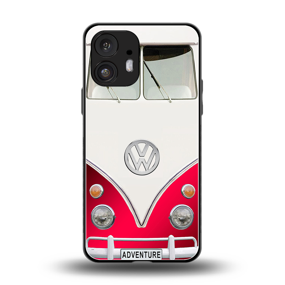 vintage volkswagen back phone cover | glass case for nothing phone 2